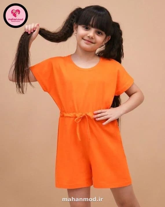 لباس دخترانه اورال پنبه‌ای