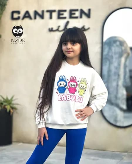 ست تاپ شلوارک خواهر برادری مدل جوجو ماهان مد