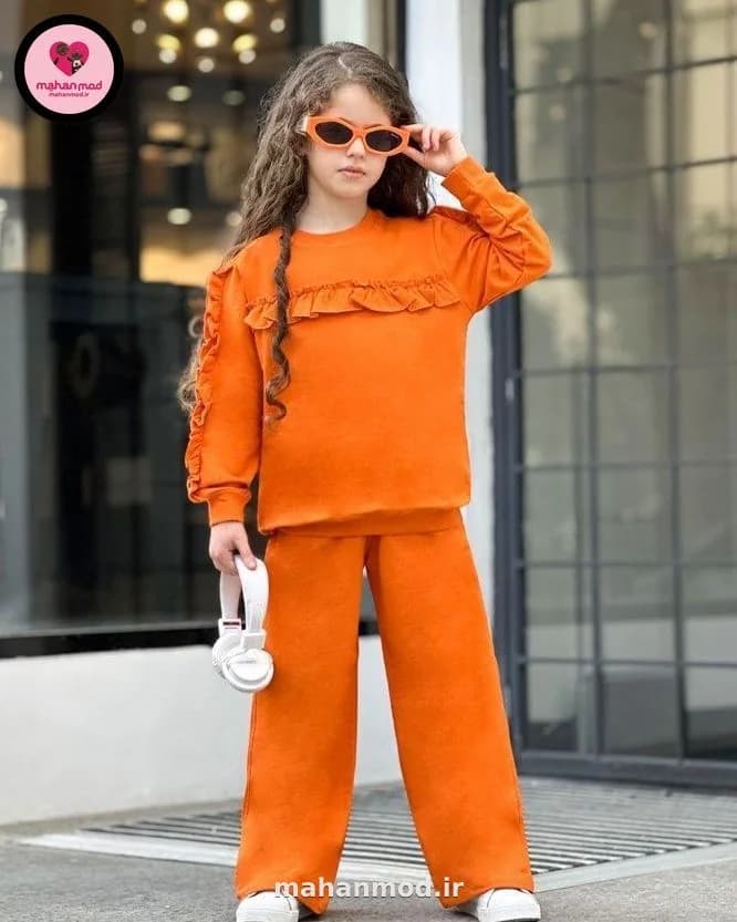 بلوز شلوار بچه گانه دورس پنبه‌ای