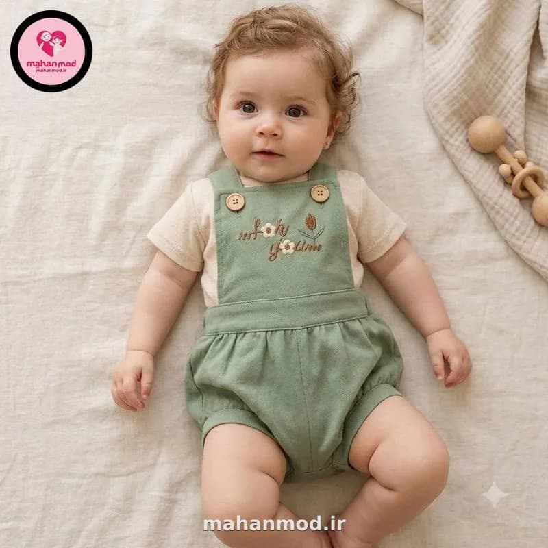 بیلر کتان گل نسکافه‌ای