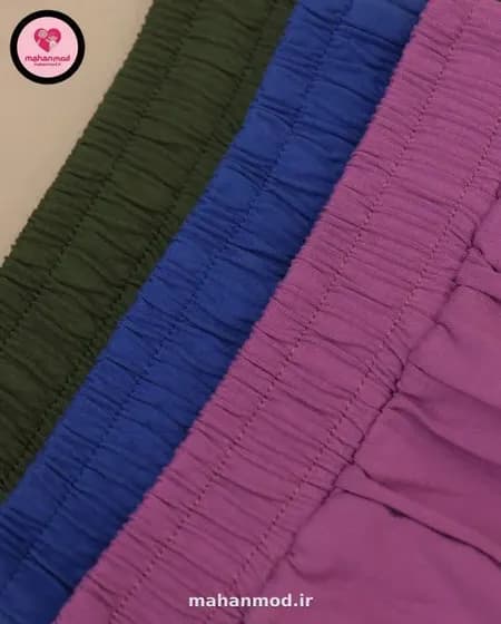 تاپ شلوارک زرشکی — رنگ شاد و جذاب