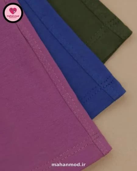 تاپ شلوارک زرشکی — استایل شاد
