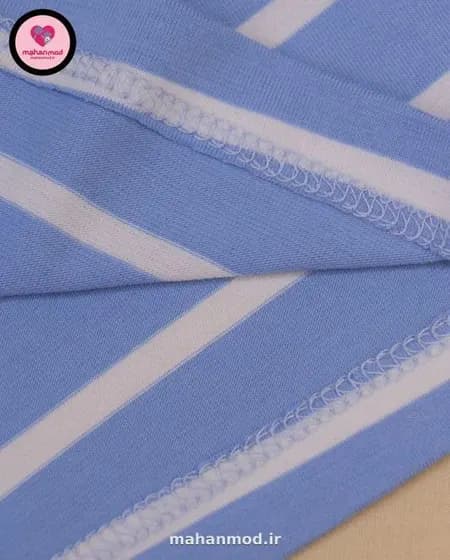 تاپ شلوارک کرم نسکافه ای — استایل گرم