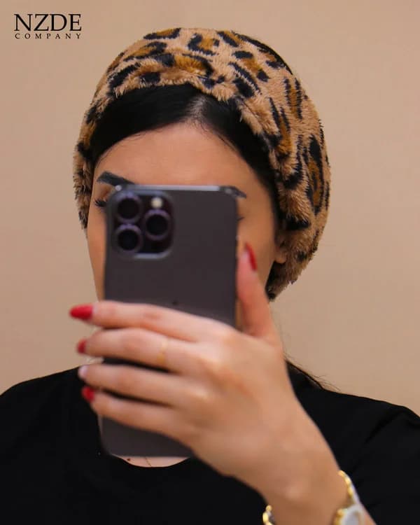 تل دخترانه پلنگی تدی