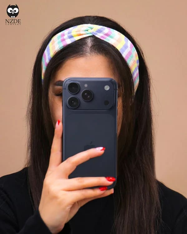 تل بچه گانه طرح رینگی پنبه‌ای