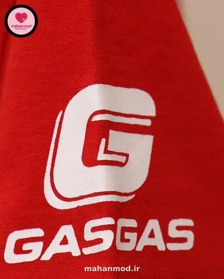 تیشرت ست خواهر برادری قرمز GASGAS — هماهنگ و شاد