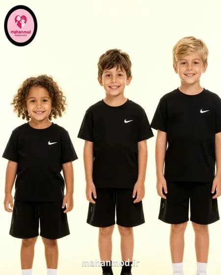 تیشرت شلوارک دخترانه Nike
