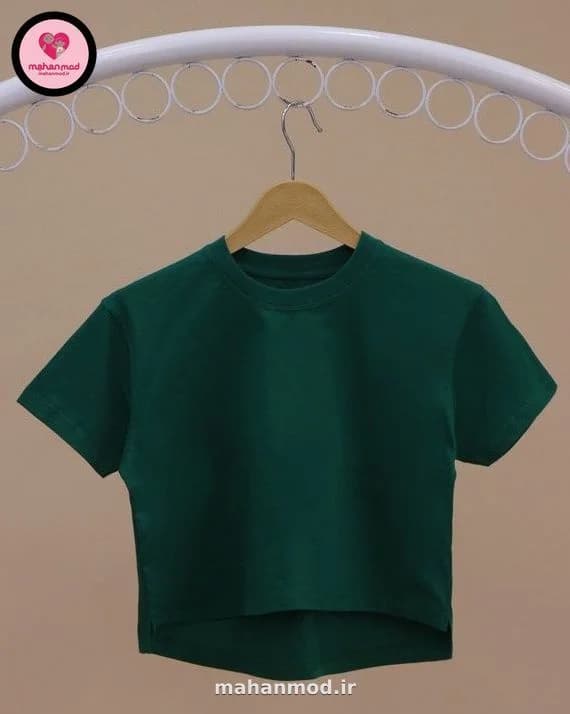 تیشرت کراپ 1276 بچه گانه جنس سوپر پنبه فول