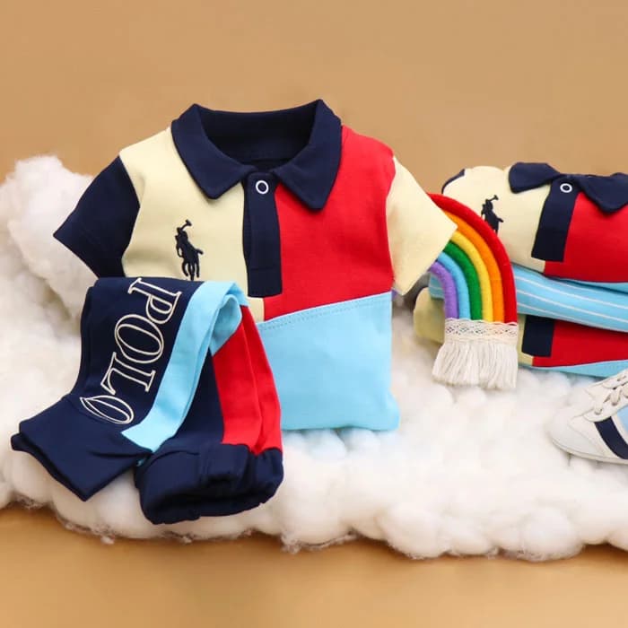 سیسمونی بچه گانه polo پنبه‌ای