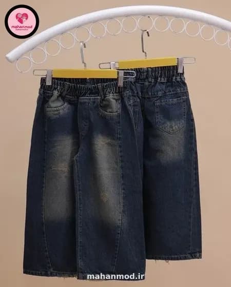 شلوار شافل دخترانه X Style جنس جین
