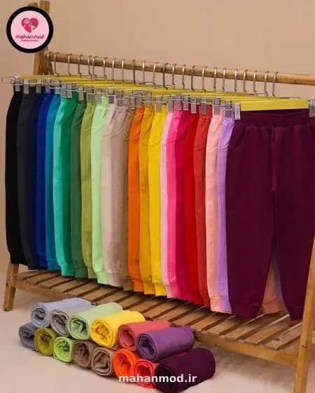 شلوار دخترانه Style basic جنس دورس پنبه تیپ لایکرا