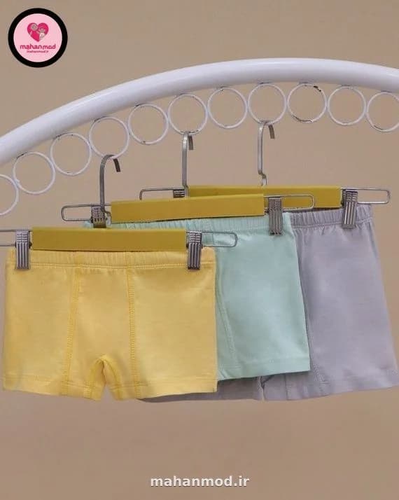 شورت بچه گانه جنس سوپر پنبه فول لایکرا