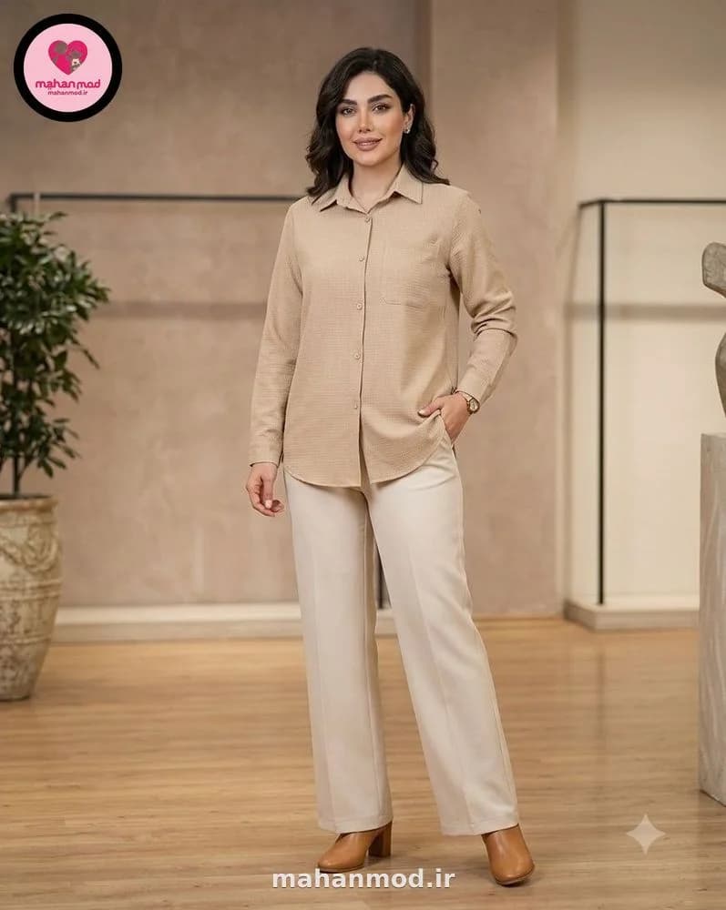 شومیز لینن