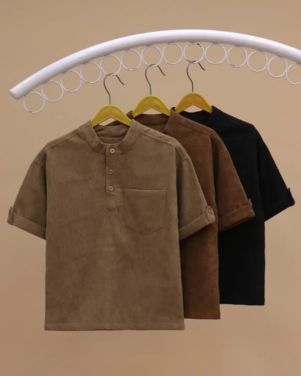 شومیز بچه گانه مخمل