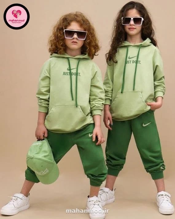 هودی شلوار بچه گانه دورس پنبه‌ای