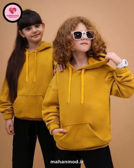 هودی بچه گانه دورس پنبه‌ای