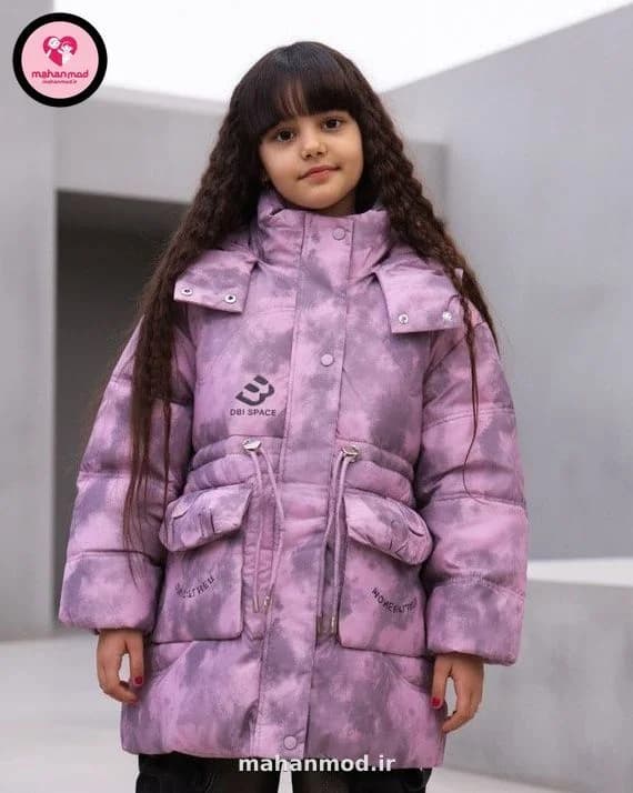 کاپشن بچه گانه آبرنگی space ضدآب