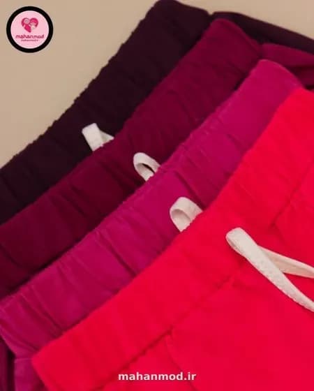 کراپ شلوار سرخابی سیر — رنگ شاد
