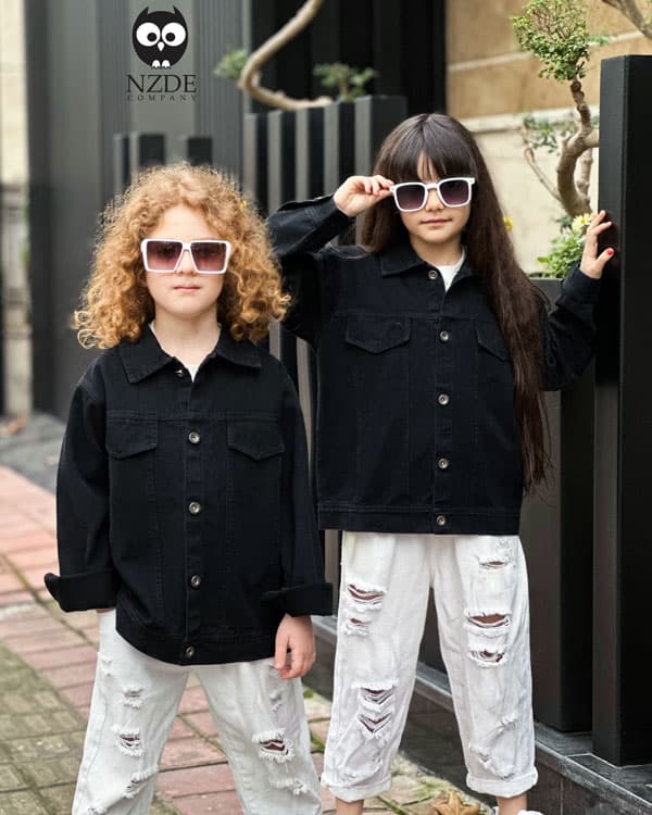 کت کتان Black NZDE