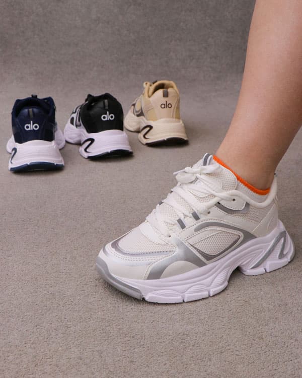 کتونی اسپرت بچه گانه alo جنس رویه بیاله
