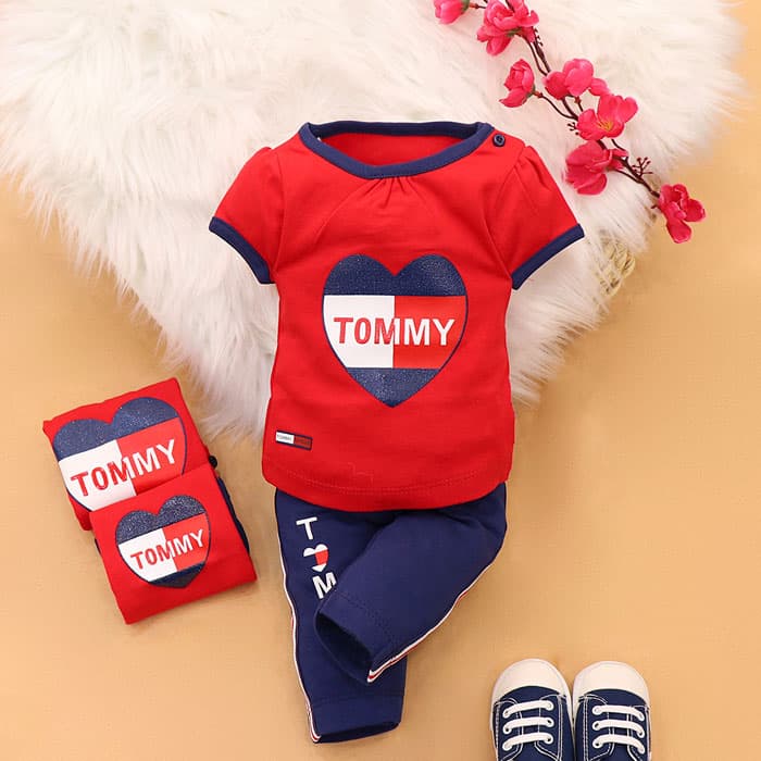 سیسمونی تیکه باز نوزادی Tom دخترانه N.B