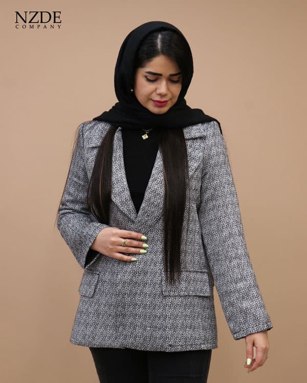 کت زنانه شانل آستردار 401 NZDE