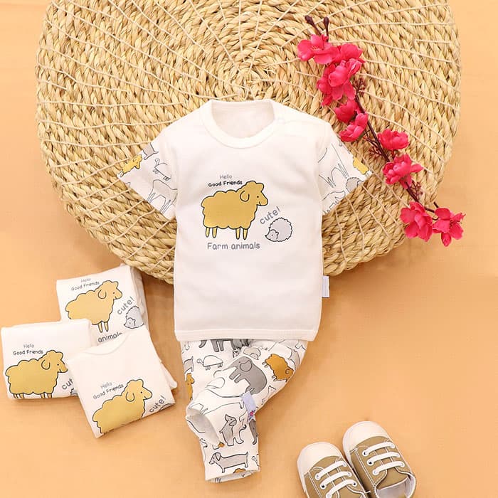 سیسمونی تیکه باز نوزادی IL Animals