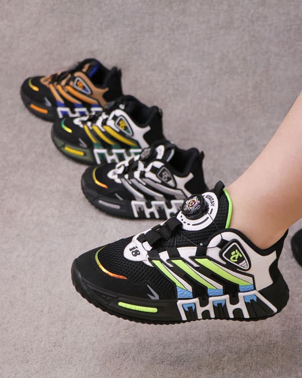 کتونی Sport Fashion i8 بچه گانه جنس رویه فابیلاک و دیور