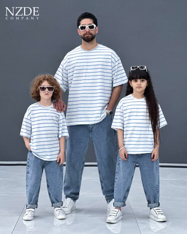 ست خانوادگی تیشرت رینگی NZDE