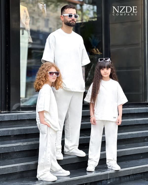 تیشرت شلوار بگ استایل Sport family NZDE