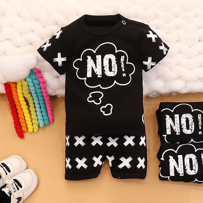 سیسمونی تیکه باز نوزادی NO مشکی IL