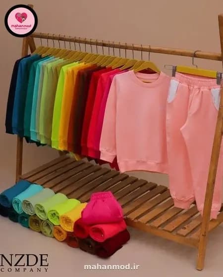 بلوز شلوار دخترانه model جنس دورس پنبه تیپ لایکرا