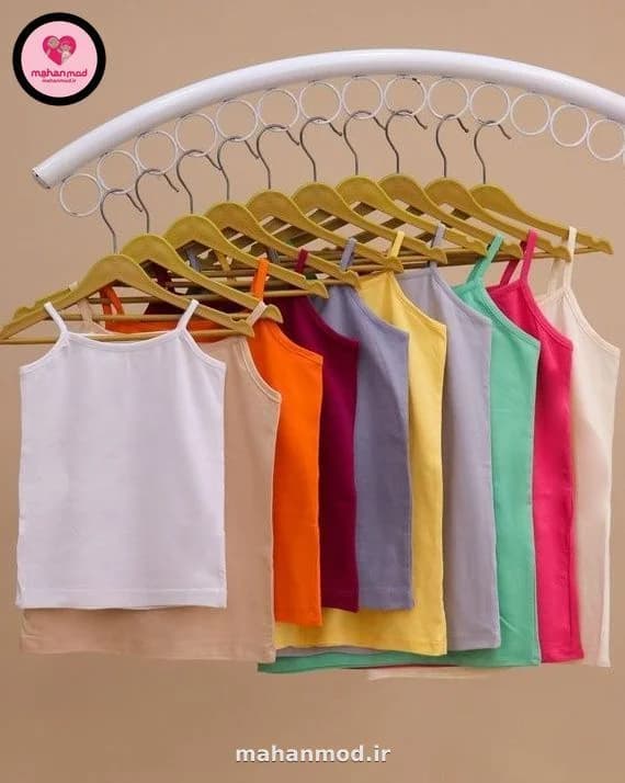 تاپ بندی بچه گانه جنس سوپر پنبه فول لایکرا