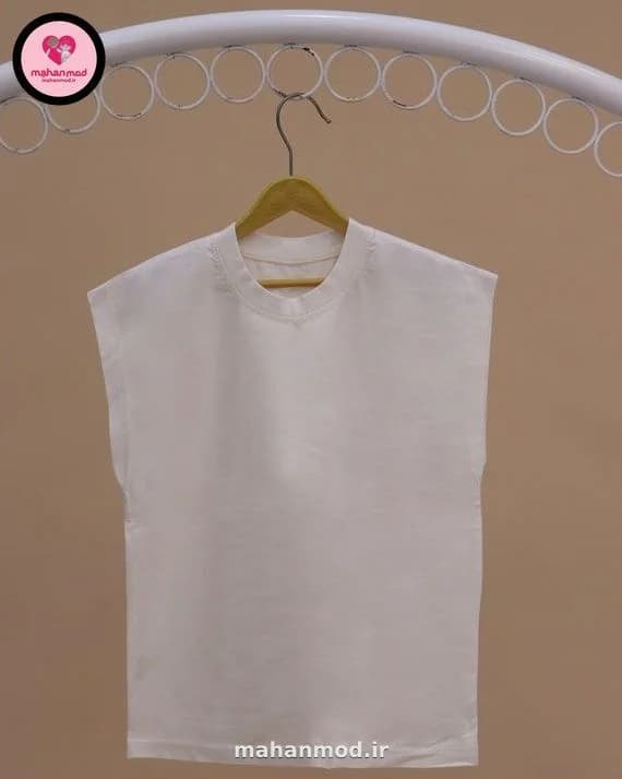 تاپ بچه گانه جنس سوپر پنبه فول لایکرا
