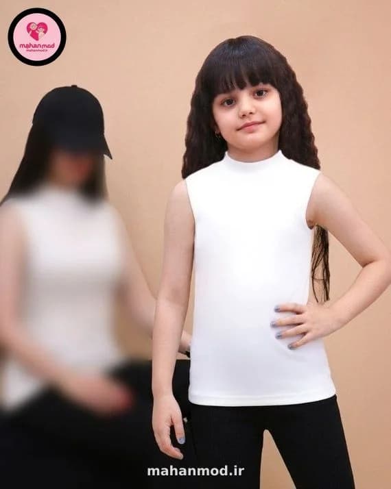 تاپ ست مادر دختری پنبهای