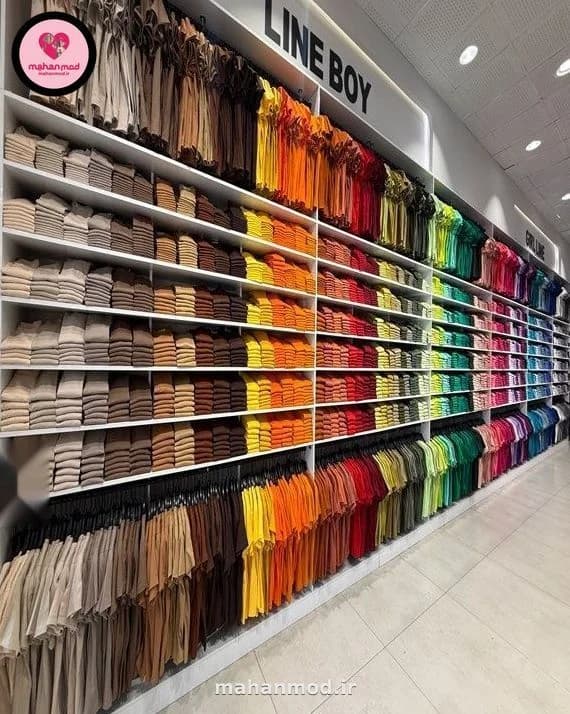 تیشرت بچه گانه صد رنگ
