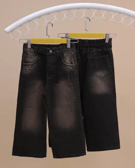 شلوار پسرانه جین فول بگ style