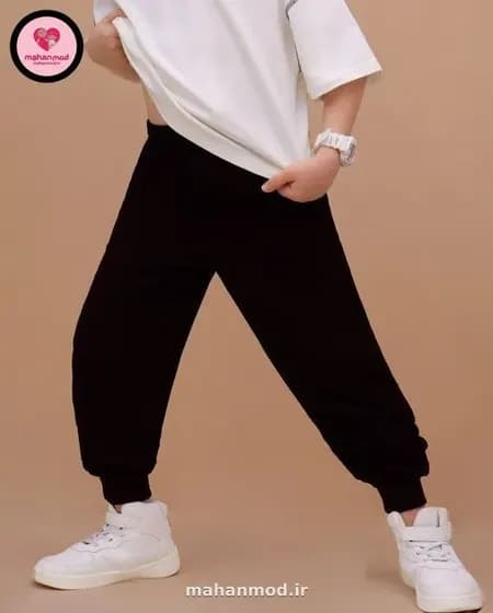 شلوار پسرانه دورس Simple pants جنس پنبه تیپ لایکرا