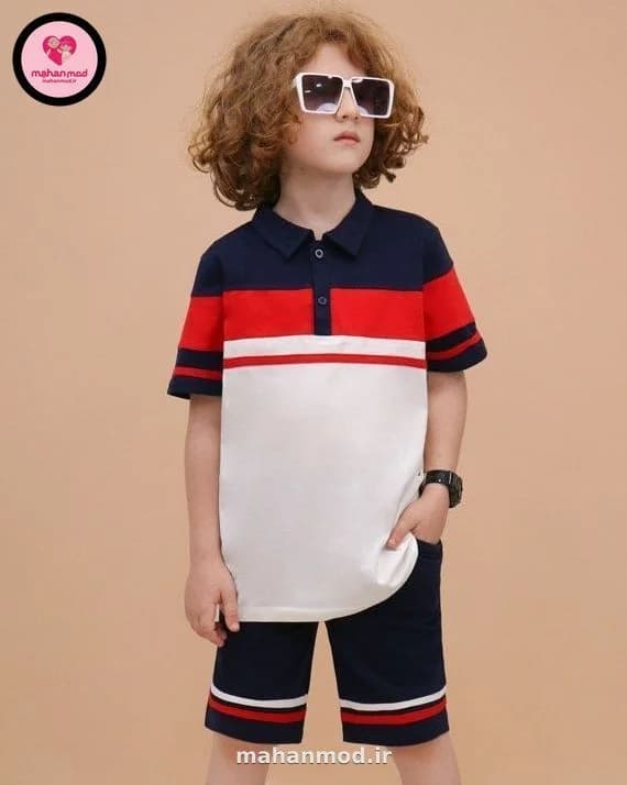 شلوارک بچه گانه boy پنبهای