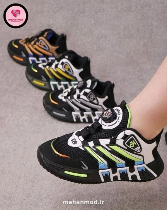 کتونی Sport Fashion i8 بچه گانه جنس رویه فابیلاک و دیور