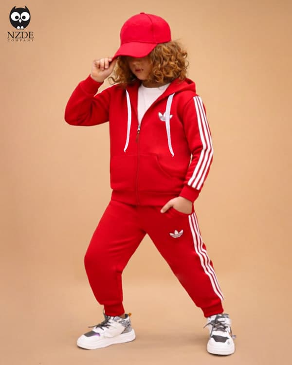 سویشرت شلوار آستین رگلان NZDE adidas