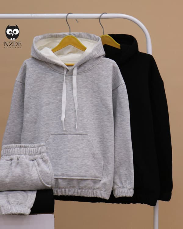 هودی شلوار سه نخ داخل کرک NZDE