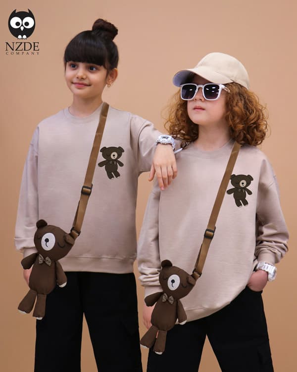 ست دو تیکه بلوز و عروسک Teddy NZDE