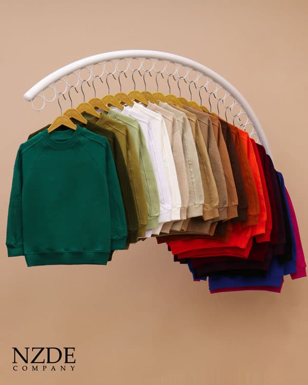 بلوز دورس بگ استایل رگلان NZDE