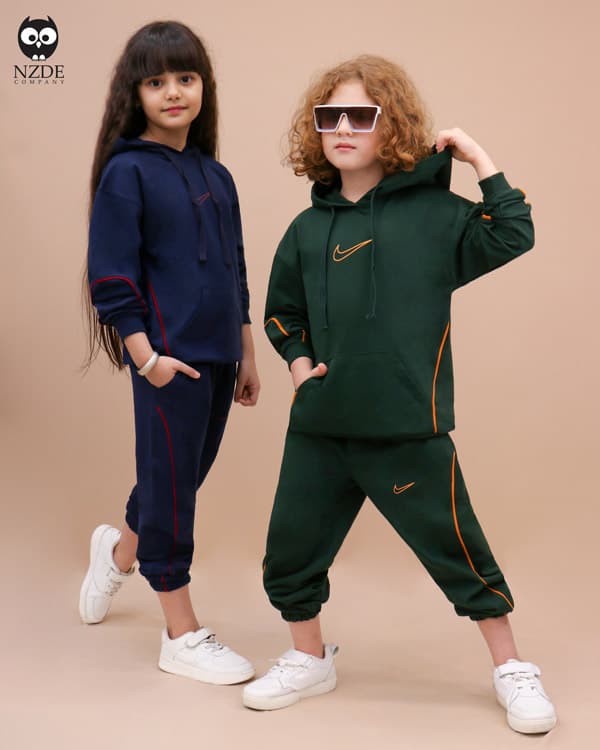 هودی شلوار بچه گانه nike دورس پنبهای