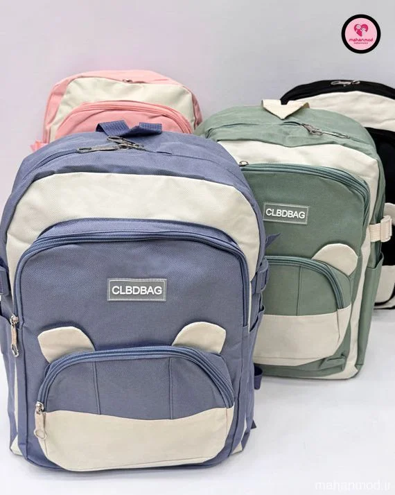 کوله پشتی بچه گانه FASHION BAG جنس برزنت