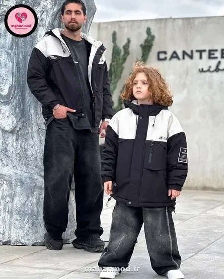 کاپشن بچه گانه careful جنس مموری ضخیم ضد آب