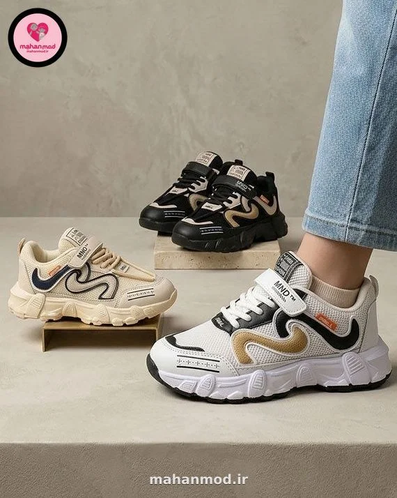 کتونی بچه گانه FASHION MND TM جنس رویه بیاله زیره