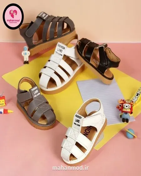 کفش تابستونی بچه گانه FASHION جنس بیاله