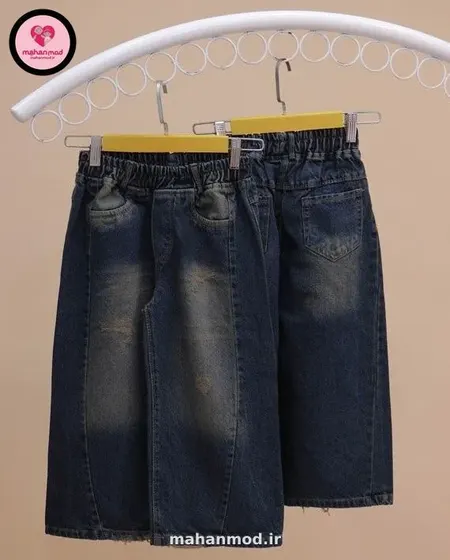 شلوار شافل بچه گانه X Style جنس جین